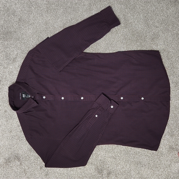 Men's H&M slim fit button down shirt - Picture 2 of 4